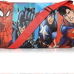 Stylbase Multicolor Polyester Kids Duffle Bag Stylish Travel Bag – Gym Dance Swimming Picnic Sports Bag for Girls and Boys – Lightweight, Durable Kids Gym Bag-19