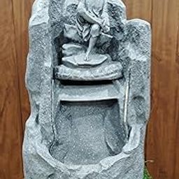 Sepborn Water Fountain Outdoor Big Size Garden Sai Baba Water Fountain, Indoor/Outdoor, for Home Office-image-93