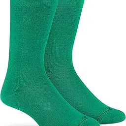 dynamocks Solid Men's and Women's Bamboo Crew Length Socks (Multicolour, Free Size - UK 7-12)-picture-13