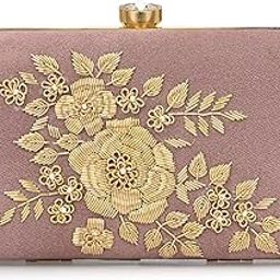 Big Flower Women's Clutch-picture-47