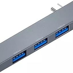 VOOCME 3 in 1 Type-C Adapter USB3.0 USB Hub Type-C USB c Laptop Docking Station for MacBook Pro (Random Colour)-10