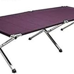 UNIQUE EMPIRE Aluminum Portable Folding Camping Bed & Cot - Portable Bed - 260 lbs Capacity(1 pc, Multicolor)-picture-12