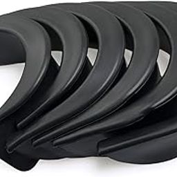 Pool Table Hole Pocket Rubber Liners Snooker Accessories, Black (4pcs Corner Liners + 2pcs Sides Liners)-picture-21