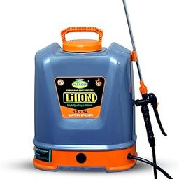 Pad Corp Li-Ion Lithium Battery Sprayer 12 Volt x 14 Amp 1 Year Battery Warranty, Light Weight, 4.5 LPM Copper Motor, 16 Liter Tank India's First Digital Volt Meter-picture-27