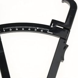 0-60Mm Body Fat Tester Caliper Caliper Keep Health Slim Fitness Cyan Black-image-34