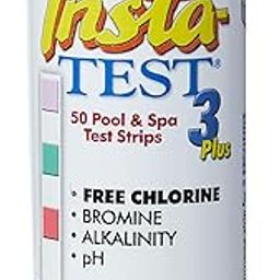 LaMotte 3-Way Swimming Pool and Spa Test Strip (Chlorine, Bromine, pH, Alkalinity) - 100 Strips-picture-15