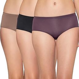 Cooper Women's Medium Coverage Hipster Panties | Pack of 3-image-2