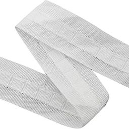 HUNNY- BUNCH® Premium Home Decor Narrow Shading White Curtain Tape with Strong Toughness and Heavy Fabric for 1 Inches Hook (Width: 1 inch) (5 Meters)-picture-2