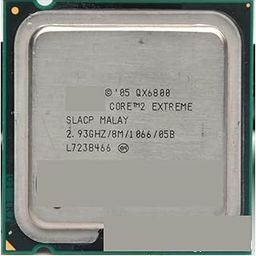 CPU QX6800 CPU/Socket 775/2.93GHz/FSB 1066MHz/SLACP/65nm/130W/Desktop Processor Scrattered Pieces Processor-picture-14