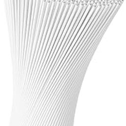 iCraft 24 Gauge White Floral Wire (12″ x 100pcs) – Paper-Coated Craft Wire for Bouquets & DIY Flower Arrangements (White, 24 Guage)-image-51