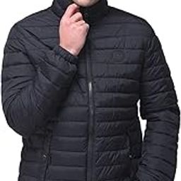 woodland Men Long Sleeves Quilted Regular Fit Nylon Jackets-picture-19