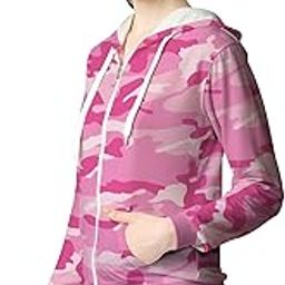 Women's Winter Wear Zipper Hoodies-image-100