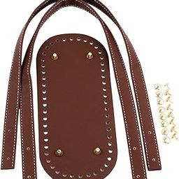Crochet Bag Bottom and Strap Bag Bottom Shaper Pad for DIY Underarm Bag Tote Coffee|Clothing, Shoes & Accessories | Womens Handbags & Bags | Handbag Accessories|1 Bottom-image-26