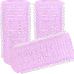 [Earlobe & Accessories] Hair Roller (Pack of 3 Pcs) | Self grip | Size - fits all | Hair curling | Soft Curler | Color may vary-image-53