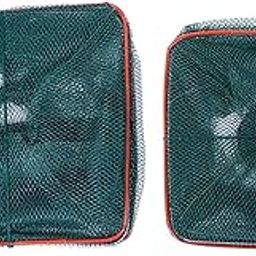 THE STYLE SUTRA Folding Fishing Baits Trap Portable Crab Trap Net for EEL Crawfish Lobster-picture-25