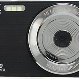 Dpofirs 16X Digital Zoom Camera for Travel Photography, 44MP 4K Camera with 2.8 Inch Screen, HD Camera with Shockproof Plastic Housing for Photography (Black)-picture-11