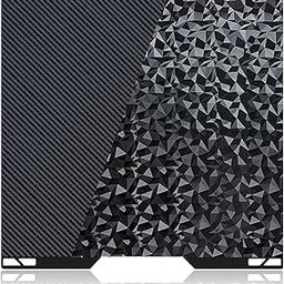 IdeaFormer-3D PEO PET Build Plate 346x355mm for Bambu Lab H2D Combo, Double Sided Removable Smooth PEO PET Spring Steel Bed Plate for Bambu Labs H2D 3D Printer Platform-image-79