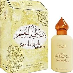 EFTINA by Al-Nuaim Sandaliyah Nuaim Eau De Parfum | EDP Perfumes | Long Lasting Perfumes | Luxury Perfumes For Men & Women | 100 ml-image-81