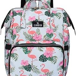 THE CLOWNFISH Baby On Board Series Multipurpose Diaper Bag/Backpack/Nappy Bag/Handbag/Maternity Bag For Baby Essentials with Bottle Organizer & Tissues Dispensing Pocket in Polyester-image-93