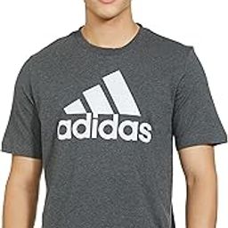 Adidas Men's Fitted T-Shirt in SMU BL TEE-37
