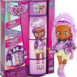 Toy Garrage BFF Phoebe Fashion Doll Playset for Girls with 9+ Surprises Including Outfit and Accessories for Fashion Toy, Girls and Boys Ages 4 and Up, 7.8 Inch Doll (Phoebe)-image-2