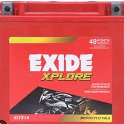Exide Xplore XLTX14 Motorcycle Battery, 12V, Zero Maintenance, 48-Month Warranty-picture-25