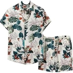 Star Men Printed Night Suit Set_BZ_RED Cherry-image-93