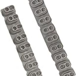 MERISHOPP Keyboard Conductive Rubber Repair Keypad Key Contact Strip for Piano Gifts 12 keys-14