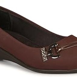 Women's Bellies Loafer Ballet Flats | Stylish Wedge Heels Ballerina Shoes for Casual, Party, Wedding, Office & Formal Shoes for Women & Girls-image-9