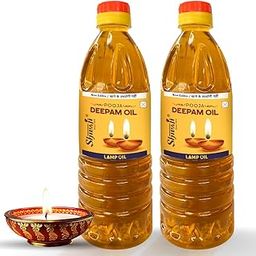 Shivaji Pure Pooja Oil (1ltr appx), Til Oil for Pooja Purpose| long lasting, Non-Freezing Til Oil for Pujas, Havans, Light Diyas, Navratres Festival– Pack of 2 (900ml Total)-image-33