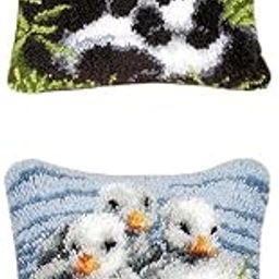 CLUB BOLLYWOOD The Style Sutra Latch Hook Rug Kit DIY Embroidery Needlework Cushion Pillow Mat 2|Crafts | Needlecrafts & Yarn | Rug Making | Latch Hooking-picture-16