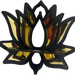 Lotus Wall Shelf Assembly Home Decor Floating Shelves for Plants Home Office | Home & Garden | Furniture | Bookcases-image-28