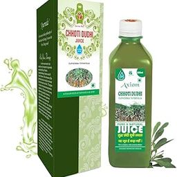 Axiom Jeevan Ras Chhoti Dudhi Juice | Helpful in Asthma | Supports Digestive Health and Respiratory Function | No-added Sugar - 500ML-image-1