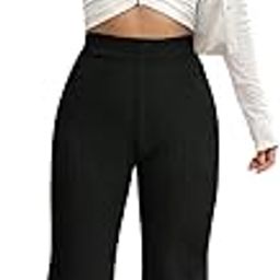 Trousers for Women | Women's High-Waisted Pant | Women Trousers Pants-image-3