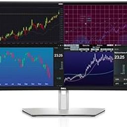 Dell 38" (96.52 cm) UltraSharp Curved USB-C Hub Monitor-U3824DW, Resolution 3840x1600@60Hz, 2xHDMI(2.1), 2X DisplayPort(1.4), 4xUSB Type-C 3.2 Gen 2, Audio Line Out, 5xUSB Type-A, RJ45 Port, Speakers-27