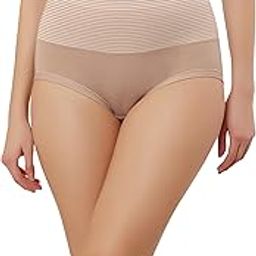 Women's Cotton High Waist Full Coverage Hipster Panty | Everyday Comfort | Breathable Cotton Spandex Blend | Sizes M, L, XL-picture-55