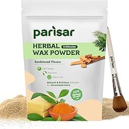PARISAR PHARMA Herbal Wax Powder for Women and Men with Sandalwood, Natural & Painless Hair Removal Powder for All Skin Types for Hands, Legs, Underarms, Bikini & Intimate Area, 100 gm-image-68