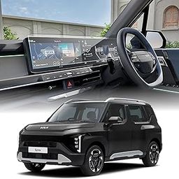 Screen Guard For Kia Syros Car Accessories Touch Screen Infotainment System Protection film - (Clear)-11