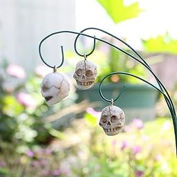 UJEAVETTE 12x Decorative Garden Stakes Mini Yard Art for Flower Pot Outside Flower Bed-image-25
