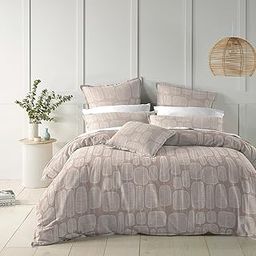 D IMPORTS 350TC Microfiber Reversible Glace Cotton AC Comforter/Quilt Set for Double Bed with 1 Flat bedsheet & 2 Pillow Covers, 4 Pieces Bedding Set (90x100 inches) (Beige)-image-56