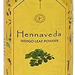 Hennaveda Indigo Powder with Brush, Hand Gloves and Shower Cap | No Artificial Color Chemical Free Post-Henna Dye Powder for Hair and Beard | Ayurvedic Blend Natural Hair Colour for Men, Women (100g)-7