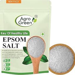 Epsom Bath Salt For Pain Relief - Epsom Salts For Feet Pain For Muscle Relief, Relieves Aches & Pain Epsom Bath Salt Crystal and Bath - (1 KG)-52