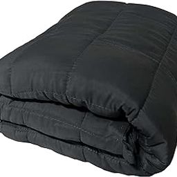 Bhoomi Impex Weighted Blanket/Comforter for a Adult - Full Size 48" x 78"(20Lbs Or 9.2 Kg)- Calm, Sleep Better and Relax Naturally Breathable with Premium Glass Beads,Blanket Dark Grey-image-28