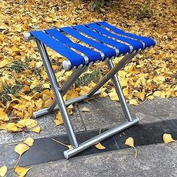 Sykul 1Pc Folding Beach Stool | Lightweight Portable Outdoor Chair for Camping, Picnic, Fishing & Travel | Compact Foldable Seat with Carry Handle | Durable & Easy to Carry-2
