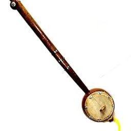 SG Musical Handmade Professional Folk Music Instrument Kid's Real Pumpkin Iktara/Iktaara/Tumbi | Musical Instrument Sheesham Wood-image-78
