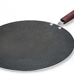 SIK® Crepe Maker Griddle Pan with Nonstick Surface, 9 Inch, Stainless Steel Handle, Ideal for Crepes, Pancakes, Parantha, Bacon, Eggs-picture-11