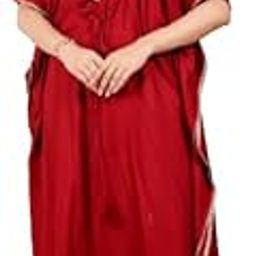 Royal Plum Traditional Hand-Mirror Work Kaftan Maxi.-image-29