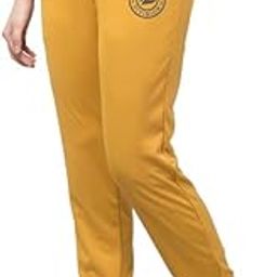 Women's Plain Solid Regular Fit Straight Leg Open Bottom Polyester Track Pant/Plazo Pant with Brand Logo-picture-0