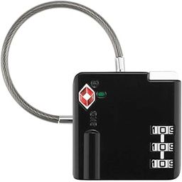 Skywalk TSA Approved 3 Digit Combination Steel Padlocks for Travel Luggage, Baggage, Suitcases and Backpacks (Random Color), Metal-picture-30