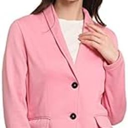 Women’s Blazer- Pink Blazzer with Unique Design & Full Sleeve Blazzer with Winter Over Coat Blazzer, Boost Your Style with Casual Jacket for Women & Girls Small Size gifts for women-image-81